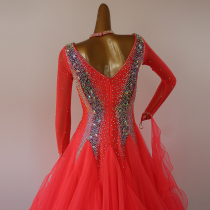 Modern dance competition dress waltz performance dress national standard dance performance suit ballroom dance dance big swing dress foxtrot dance plus drill dress