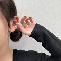 Superior Sensory Earbone Clip Without Earbuds Ears SUMMER EARRINGS Ear Clip style Earrings Cold Light Wind Retro Ear Button