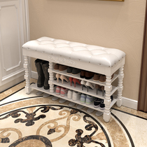 Entering the shoe rack is simple and economical multi-layer good-looking space-saving and no door.