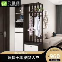 Entrance cabinet Screen partition Living room entrance hall Entrance Simple modern wine cabinet Decoration integrated shoe cabinet Hall cabinet