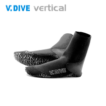 Taiwan Weiband V DIVE3 0mm thickened elastic warm anti-cold abrasion anti-slip snorkeling beach diving socks