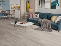 Del three-layer profile wood core antibacterial floor (night wind)