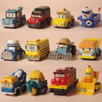 Full 58 Korean toy car static model pendulum