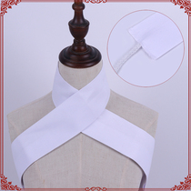 Pear Garden Theatrical Costume Peking Opera Yue Opera Costumes Costumes and TV Costume Accessories Fake Collar and Collar White Collar