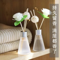 Indoor room rattan fire-free aromatherapy home bedroom dried flower set toilet non-smoking flower and fruit aroma essential oil aromatherapy