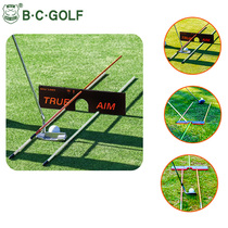 Golf Target Targeting Plate Pushrod Assisted trainer Gokeling Target Rod Aiming board Entry trainer