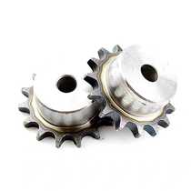 45#steel 2 points 25H 04C chain gear 2 points table wheel sprocket customization and processing