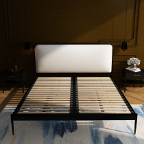 Nordic Iron Art Bed Ins Wind Double Single Beds Light Extravagant Thickened Reinforced Iron Bed 1 8 m 1 5 m Princess Bed