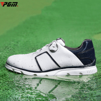 Male rotating shoelaces waterproof golf shoes men's golf shoes