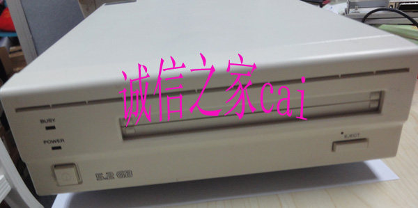 9.5 percent Sony SONY 5.2GB external MO drive MOD SMO-S551 5.2G optical drive