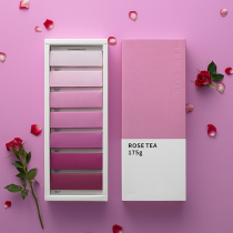 Yamada soil rose tea original leaf tea triangle tea bag anhuahe black tea dry rose combination Tea 35 packs