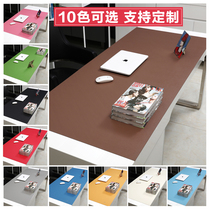 Mouse pad oversized custom office table mat thickened oversized student computer book table mat waterproof writing pad