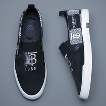 Sails shoes mens shoes 2022 new spring and summer breathable wave shoes Mens casual shoes 100 hitch a foot pedal boomer cloth shoes