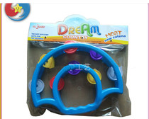 ktv supplies rattling Bell kindergarten tambourine teacher special children professional percussion instrument hand hammer Bell Drum ring