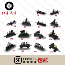 Tire stripping machine accessories Daquan Five-way valve Hanging valve Sitting valve Foot valve Foot valve Air valve disassembler Tire removal machine