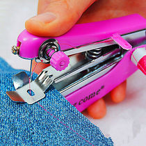 Mini small handheld sewing machine Easy home multifunction pocket handmade manual miniature portable tailoring machine