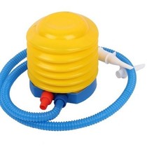 Swimming ring inflatable cylinder foot-stepping air pump inflator fast special air pump portable swimming ring pump