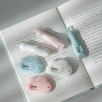 Mini portable utility knife Rabbit cute cloud ins Express carton Unboxing tool Small Kaifeng to student blade Mini knife Paper cutter Utility knife