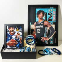 Morant Bracelet Chain Grizzly Team Near Poster Frame Fittings Souvenirs Night Weaving Wristband Birthday Gift