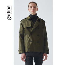 Satini 2021 autumn and winter New windbreaker men Korean version trend British style mens Joker casual jacket jacket