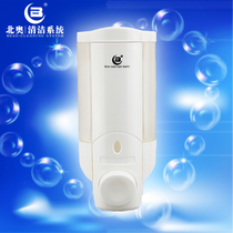 Hotel single-head soap dispenser plastic hand sanitizer box shower gel box shampoo dispenser nationwide