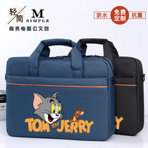 Laptop Hand bag for Asus Dell Lenovo Savior r7000 Apple Mac16 inch Huawei 15 6 thick shoulder bag 14 inch briefcase shock