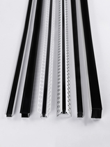 Linear light Embedded concealed LED linear light Bar surface mounted aluminum light slot Living room decorative line light
