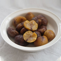 Sweet chestnut kernel instant food small package cooked chestnut kernel cooked cooked food peeled shell large qi sweet chestnut kernel snack Hebei