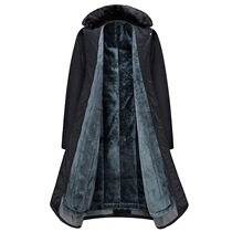 Factory Army Cotton Great Clothes Green Men Winter Thickened old lengthened Long-style Long-style Long-style Long-to-wear womens big code cold storage security work clothes