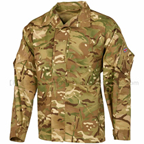 New military version British original MTP all terrain camouflage summer jacket jacket British imported with original packaging