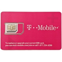 US Phone Card 4G Internet access Mega ink T-Mobile Mobile phone Transceiver SMS Registration APP Contains First Monthly Rent