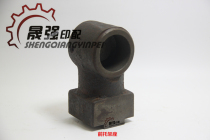 Jingdezhen Printing Machine Accessories Jingdezhen 4104 Machine 0203-14 Front Bracket Seat Bracket Support Accessories