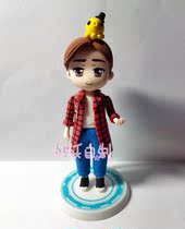 (Demon) Li Yifeng real-life Q-version hand Doll Doll custom-made ultra-light clay gift