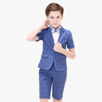 61 Childrens performance suit suit Flower girl dress Boy children Korean version of the piano performance suit summer four-piece suit