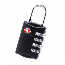 Customs lock abroad tsa lock Rod luggage suitcase anti-theft lock trolley case lock luggage lock luggage padlock small