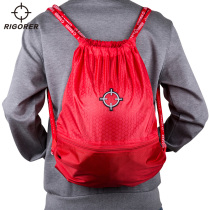 Standard sports and leisure wisp empty single type basketball bag Training shoulder shoulder ball bucket bag ball bag net bag bag