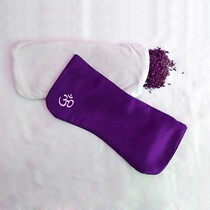 Yoga eye pillow to remove dark eye pressure eye moisturizing eye pillow lavender Cassia eye mask Iyanga rest AIDS