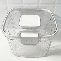 Export to Japan factory ) rice barrel household seal insect resistant 20 kg bag flour storage tank