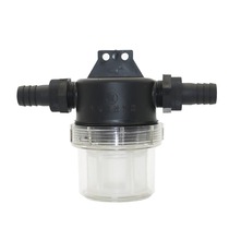 Agricultural Drugmaker Accessories Popularity Brands Agricultural Plant Protection Machinery Large Flow Transparent Filter Wash