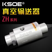 Pneumatic conveyor Air amplification Vacuum generator Pneumatic feeder Suction ZH10 20 30 40-X185