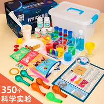 Childrens fun science small experiment set box steam primary school student toy technology production gizmo girl boy