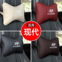 Hyundai ix35 Elantra Festa leads ix25 Yuet Rena car headrest neck pillow waist