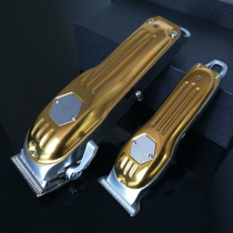 Electric Clipper American oil Head Push T-type 0 cutter head gradient carving Mark professional hair salon shape push white bald head