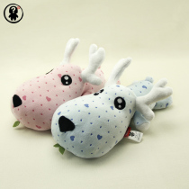 New car in addition to formaldehyde to remove odor car bamboo charcoal bag doll ornaments a deer safe car accessories dog car