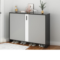 Shoe rack simple household into the door good-looking dust storage artifact shoe cabinet economical multifunctional belt hanger