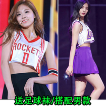 twice the same cheerleading performance costume female CCA basketball baby dress cheerleading sports games performance match suit