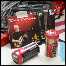 American GHS Boomers GBXL GBL electric guitar string nickel steel 6 string 7 string string oil fingerboard care