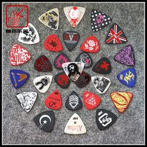 (Beast claw instrument) Japanese ESP pick Star Band signature guitar pick multi-style (2 3)