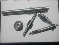 Processing custom-made metal worm gear reducer turbine turbine 1 5 Mold 2 Mold 2 5 mold 3 mold 4 mold