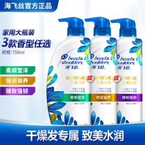 Procter & Gamble Haifei Silk beauty anti-dandruff anti-itching shampoo Unisex family pack optional 750ml